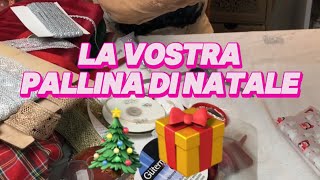 COME FARE UNA PALLINA DI NATALE [upl. by Nove]