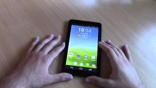 Recensione Mediacom SmartPad 70 Mobile da ItaliaSmartphoneReviewit [upl. by Cannon]