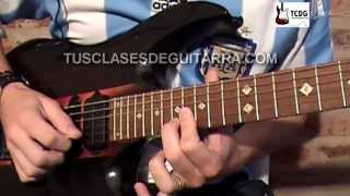 Aprender como tocar November Rain Guns N´ Roses en guitarra SOLO 1 2 acordes notas curso TCDG [upl. by Eirotal]