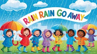 Rain Rain Go Away in Hindi  Best Nursery Rhymes for Kids 2024  Childrens Songs  MS Rhymes 22 [upl. by Anivlac]