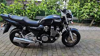 Yamaha XJR 1200 4PU 1995 [upl. by Stanfill]