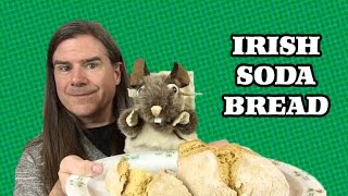 3 Ingredient Recipes Irish Soda Bread Easy Bread Recipe [upl. by Arrec]