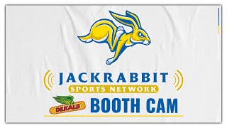 Jackrabbit Sports Network Booth Cam  Montana 01072024 [upl. by Yrocej]