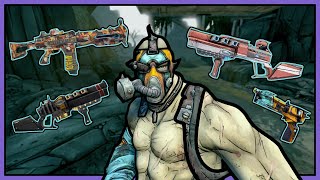 Kriegs Synergies With Pearlescent Weapons  Borderlands 2 [upl. by Charlene]