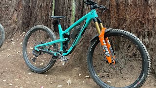 UCSC MTB  Testing Phils 2023 Propain Tyee  Magic  61722 [upl. by Tesil502]