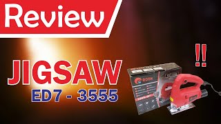 REVIEW JIGSAW EDON ED7  3555 [upl. by Elsie]