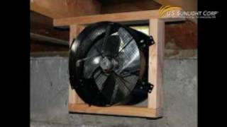 Solar Powered Attic Fans FAQ [upl. by Chaworth303]