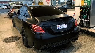 L’ENFER 😰😡 JE FAIS 1000 KM D’AUTOROUTE AVEC MA C63s AMG [upl. by Norym]