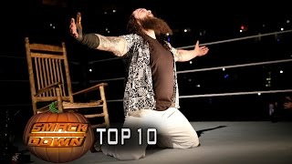 Top 10 WWE SmackDown moments  October 31 2014 [upl. by Novehs]