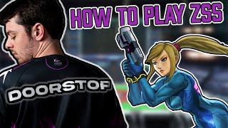 3 Tips to Improve your Zero Suit Samus in Smash Ultimate  Doorstop ZSS [upl. by Notluf]