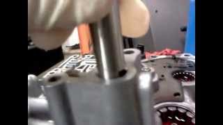 b7xa honda accord transmission rebuild part 6 [upl. by Narayan611]