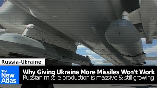 Why Giving Ukraine LongerRange Missiles Will Make No Difference [upl. by Llereg]