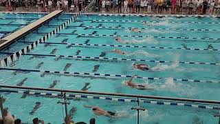 100Fr Prelim 449 Speedo Sectionals Marshall is in lane 1 [upl. by Gibbeon]