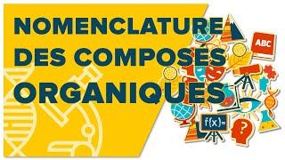 Nomenclature des Composés Organiques  1ère Spé  Chimie  Mathrix [upl. by Sadnak]