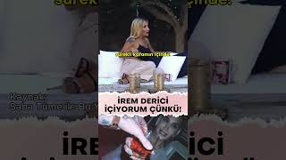 İrem Derici quotİçiyorum Çünkü shorts iremderici [upl. by Sumerlin]