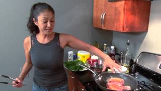 How to Cook Pork Chops Vietnamese Food Style [upl. by Cinom]