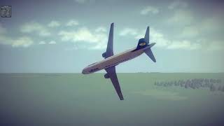 Besiege realistic plane crashes 15 [upl. by Ecahc]