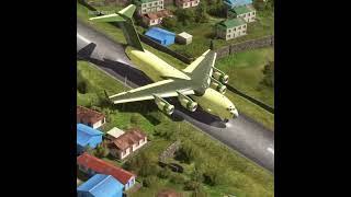 Super Heavy Flight Mesmerizing C17 Takeoff at the Worlds Most Dangerous Airport Lukla [upl. by Alhak]