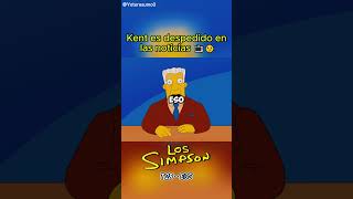 Kent es despedido en las noticias 📺🤥 lossimpson shorts [upl. by Nylla876]