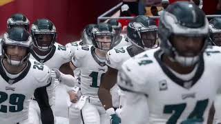 Philadelphia Eagles 78 vs Kansas City Chiefs 510  2025 Week 17 [upl. by Rodrick]