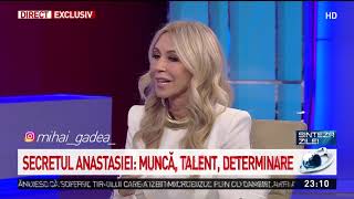 Anastasia Soare despre vedetele cu care lucrează [upl. by Onaled587]