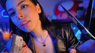 ASMR Beard Trim  Barber Shop 💈♥️roleplay [upl. by Lisetta333]