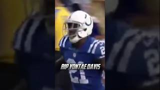 Rip Vontae Davis💀🕊 rip nflplayer vontaedavis subscribe pixelfusion nflclips [upl. by Zusman]