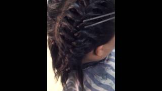 KiaStylez Fishtail ridges [upl. by Harraf]