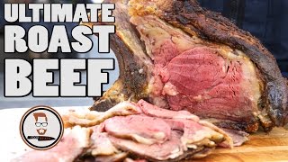 ULTIMATE ROAST BEEF  Youve been doing it wrong  John Quilter [upl. by Joelly579]