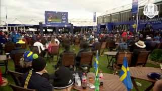 Inside The Ryder Cup Spectator Village [upl. by Eenafets]