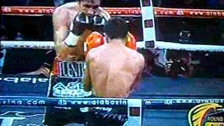 Donnie Nietes vs Moises Fuentes II Full Fight  ROUND 4 [upl. by Llednor]