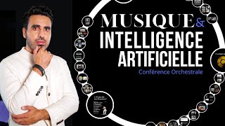 Musique amp Intelligence Artificielle  Conférence Idriss Aberkane [upl. by Gilbye]