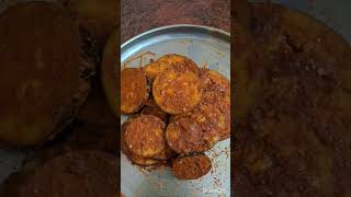 Brinjal fry recipe  Brinjal easy recipe recipe foodie foodblogger fried explore fyp [upl. by Goda]