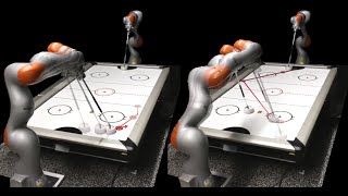 Energybased Contact Planning under Uncertainty for Robot Air Hockey [upl. by Merline]