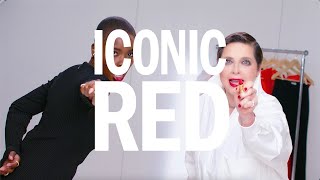 Iconic Red  messwithlancome ft Isabella Rossellini amp Joy Sunday [upl. by Jahn]