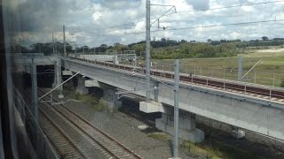 Sydney Trains Vlog 879 A Trip From Liverpool To Leppington [upl. by Ilat614]