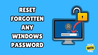 Reset forgotten Windows 111087 Password with Hiren USB [upl. by Anoed]