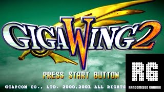 Giga Wing 2  ギガウイング2  Sega Dreamcast  Intro amp Arcade Gameplay HD 1080p [upl. by Seidnac211]