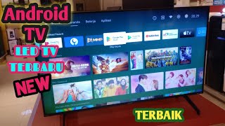 Review Android tv terbaik th ini 42 Inch 4K UltraHDR Android TV 4TC42DK1X review sharp [upl. by Ellirpa]