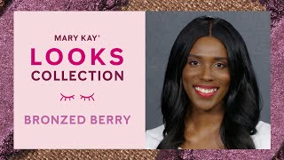 Bronzed Berry Makeup Tutorial  Easy Holiday Makeup Look  Mary Kay [upl. by Alebasi]