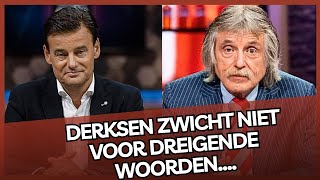 Johan Derksen BLIJFT WEG bij vandaag inside na RUZIE met Genee John de Mol WOEST [upl. by Hattie]