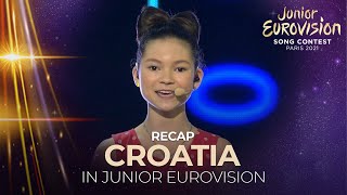 Croatia in Junior Eurovision 20032014  RECAP [upl. by Navi299]