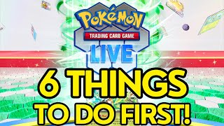 6 Things to do First in Pokemon TCG Live  2024 Edition [upl. by Anirbed331]