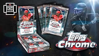 2024 Topps Chrome Baseball has the Greatest Rookie Cards Yet  What’s in the Box [upl. by Annor]