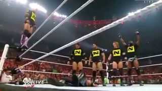 KANE AND NEXUS ATTACK THE UNDERTAKER WWE RAW [upl. by Duston]