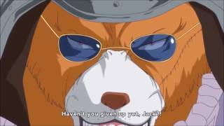 Jack Vs Nekomamushi amp Inuarashi One Piece 760 ENG SUB [upl. by Piero]