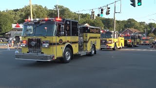 ThornwoodNY Fire Department 125th Anniversary Parade 71924 [upl. by Eri]