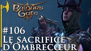 Baldurs Gate III  106  Ombrecoeur [upl. by Lefty]