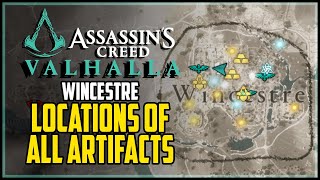 Wincestre All Artifacts Locations Assassin’s Creed Valhalla [upl. by Romeon]