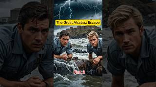 The Great Alcatraz Escape 3 Alcatraz Escape Mystery History trending reels shorts film [upl. by Tessy]